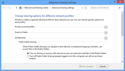 Share files and folders on a network or a shared PC - Microsoft 